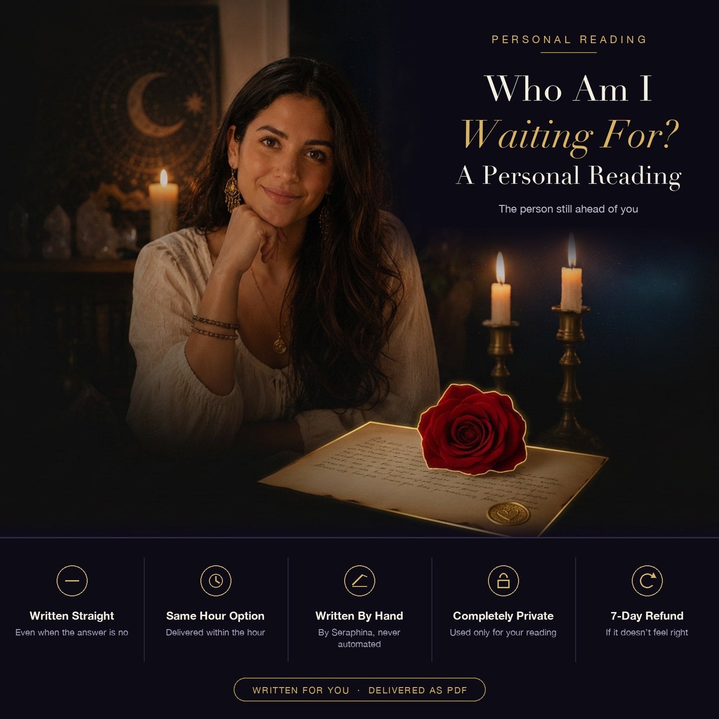 Who Am I Waiting For? — a personal reading by MindWellWave