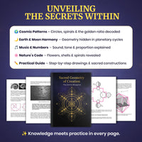 Sacred Geometry - The Hidden Design of Creation | For Artist, Dreamers and Philosophers