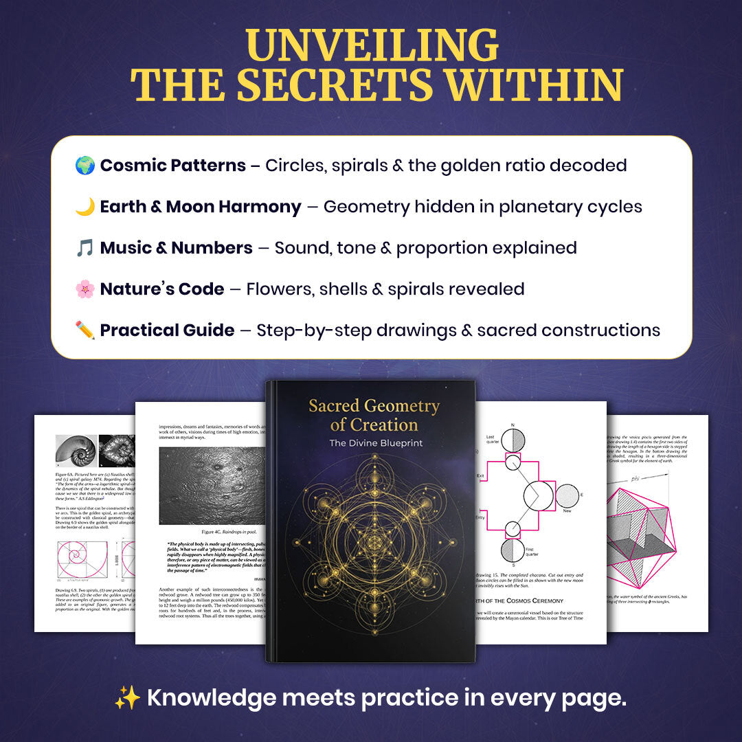 Sacred Geometry - The Hidden Design of Creation | For Artist, Dreamers and Philosophers