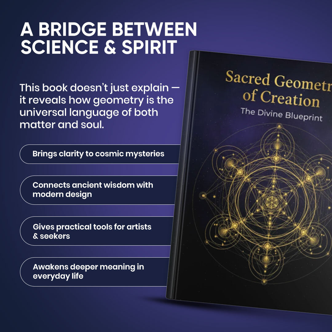 Sacred Geometry - The Hidden Design of Creation | For Artist, Dreamers and Philosophers
