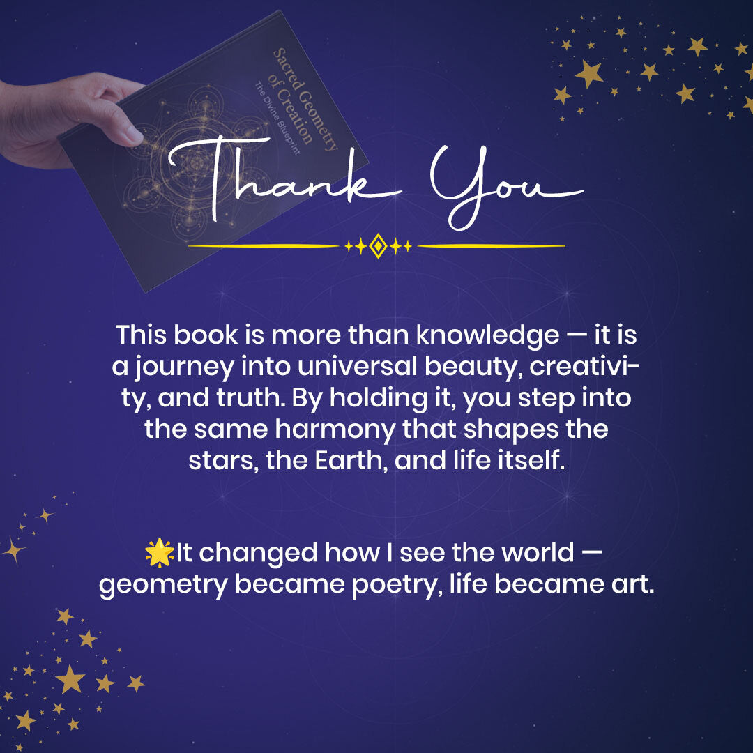 Sacred Geometry - The Hidden Design of Creation | For Artist, Dreamers and Philosophers