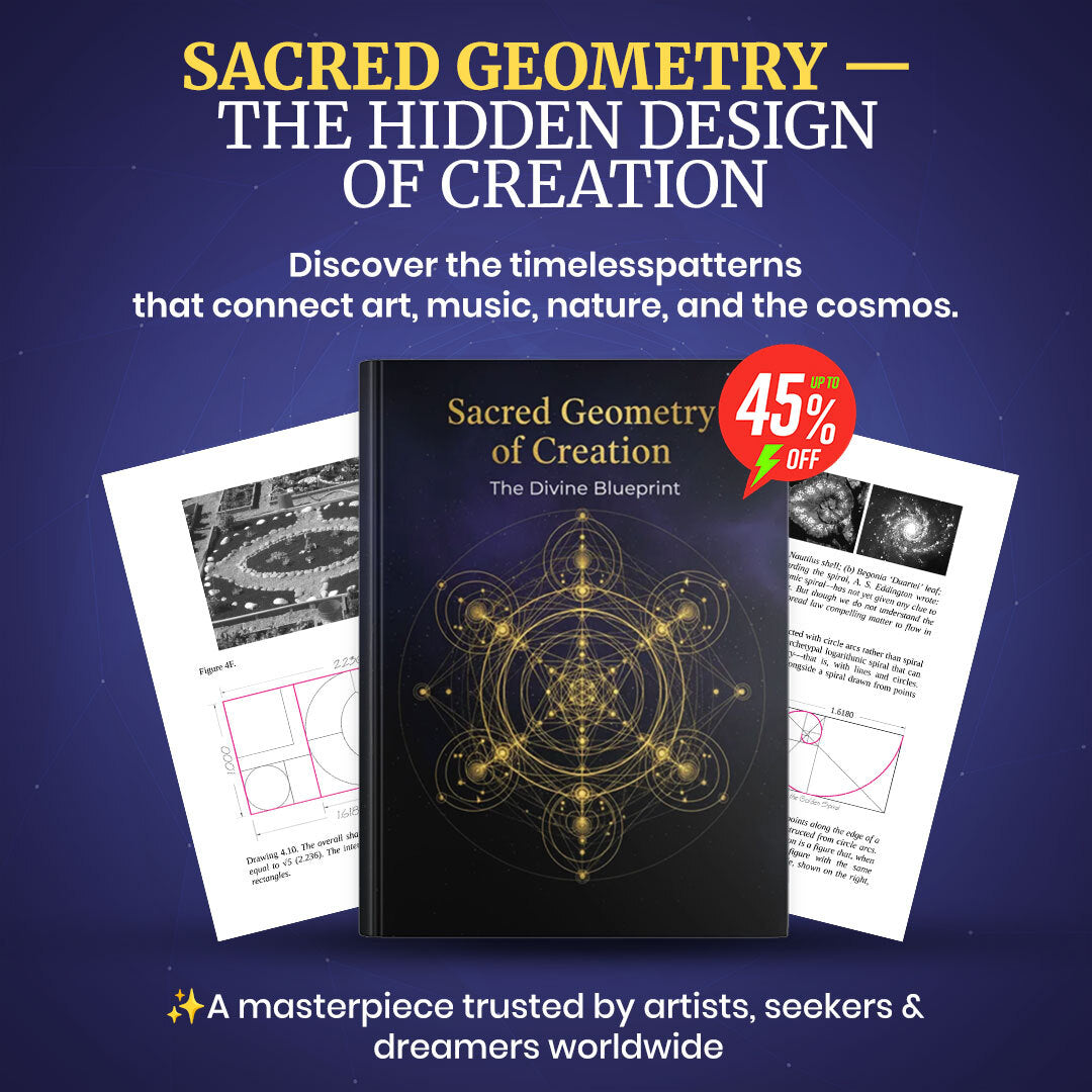 Sacred Geometry - The Hidden Design of Creation | For Artist, Dreamers and Philosophers