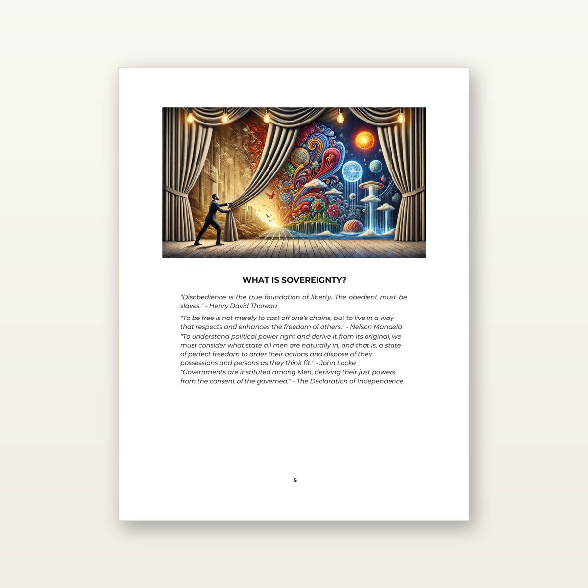 Inside: what is sovereignty